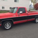 1977 Chevy C-10 with GM Crate engine