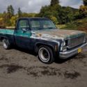 1977 Chevy C10 Scottsdale Fleetside short wide pickup