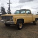 1977 Chevy C10 Silverado Shortbed 4x4