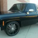 1977 Chevy C10 Stepside very nice 79K NO RUST Solid truck MATCHING # NICE TRUCK