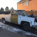 1977 Chevy C10 Wood Bed Rare