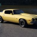 1977 CHEVY CAMARO W/Z28 BADGING - RESTORED - MUST SEE - SHOW OR GO - NO RESERVE!