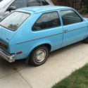 1977 Chevy Chevette All Original Low Miles Garaged