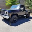 1977 Chevy C/K10 Scottsdale stepside 4x4