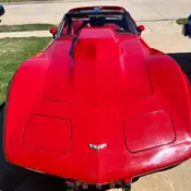 1977 CHEVY CORVETTE, BIG BLOCK 496Ci MOTOR, 600 HP, HOLLEY SNIPER EFI SYSTEM
