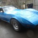 1977 Chevy Corvette Stingray L82 BRIGHT METALLIC BLUE 4speed 42K MILES! CAN SHIP