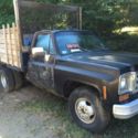 1977 Chevy Dump Truck 350 Motor Runs Strong needs Restore or for Parts