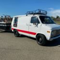 1977 Chevy G20 Shorty Surf Van w/ Custom Camper Kit! No Reserve! Runs great.