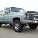 1977 Chevy GMC K20 Silverado 4x4 One Owner Low Miles 400 Motor 98% Rust Free