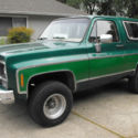 1977 chevy k-5 blazer cheyenne package CALIFORNIA RUST FREE!!!