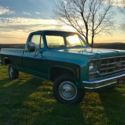 1977 Chevy k10 c10 BONANZA package cheyenne 4x4 2 owner RARE 1970 1968 1972 1975