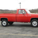 1977 Chevy K20 4x4 400 SB Automatic, Scottsdale Camper Special , 13,718 miles,