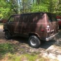 1977 chevy K30 4x4 Pathfinder  van