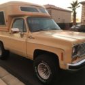 1977 chevy k5 blazer chalet survivor