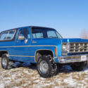 1977 Chevy K5 Blazer loaded Cheyenne pampered dry western survivor barn find NR