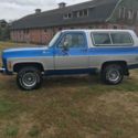 1977 Chevy K5 Blazer One Owner Very Original RUST FREE WORLDWIDE NO RESERVE!!!!!
