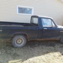1977 Chevy luv mikado