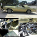 1977 Chevy monte carlo drop top custom convertible landau