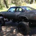 1977 CHEVY NOVA MONSTER CAR, MONSTER TRUCK 4X4, EXC. COND., LOW MILES, 400+ HP