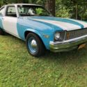 1977 Chevy Nova Muscle Police Car Cop Sheriff v8 Rat Hot Rod Vintage ON SALE NOW