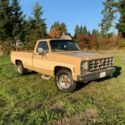 1977 Chevy Pickup 2500 454 AC Camper Special 88K ORIGINAL MILES NO RESERVE