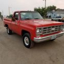 1977 Chevy Scottsdale C10 4X4 4 speed One owner all original only 65K orig Miles