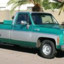 1977 Chevy Scottsdale C10 Long Bed Pickup Rust Free Arizona Truck