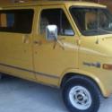 1977 Chevy Short Van - G20, G10, RUST FREE ARIZONA TRUCK Project 350 Automatic