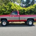 1977 Chevy Silverado Cheyenne K10 4x4 A/C 454 Auto CLEAN Worldwide NO RESERVE