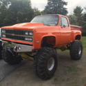 1977 Chevy Stepside Monster truck