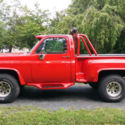 1977 Chevy Truck 4x4, Short Bed, Step Side, 454 Great Christmas Present