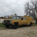 1977 chevy truck c20 crew cab