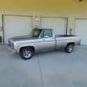 1977 CHEVY TRUCK RESTORED BODY FRAME OFF MUSCLE 2500 3500 1500 C10 C20 C30 SEE