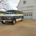 1977 Chevy Van G20 Beauville