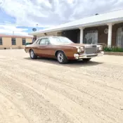 1977 Chrysler Cordoba Brown