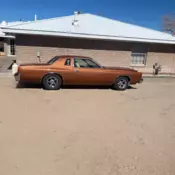 1977 Chrysler Cordoba Coupe Brown