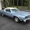 1977 Chrysler New Yorker Brougham Blue RWD Automatic coupe