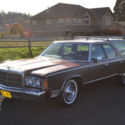 1977 Chrysler Town & Country Station Wagon Only 68k Miles! Extremely Rare.