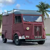 1977 Citroen HY Van Food Truck similar to 2cv ford chevrolet