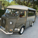 1977 Citroen HY van similar to 2CV Food Truck mobile shop VW bus