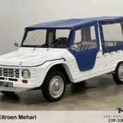 1977 Citroen Mehari  0 Miles