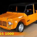1977 Citroen Mehari Beach cabriolet Flemings Ultimate Garage
