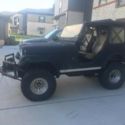 1977 cj 5 jeep cj5 304 v8 black