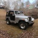 1977 CJ Jeep Wrangler