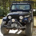1977 cj7 diesel jeep
