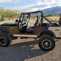 1977 CJ7 Jeep