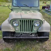 1977 CJ7 Jeep V8 Engine