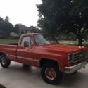 1977 C/K 10 4X4 Pickup - 46K Original Miles - Excellent Shape