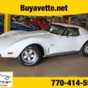 1977 Classic White Corvette Buyavette inc Atlanta