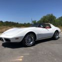 1977 Corvette 44K actual miles 350 #&#039;s match A/C Red Leather 1 owner T-tops